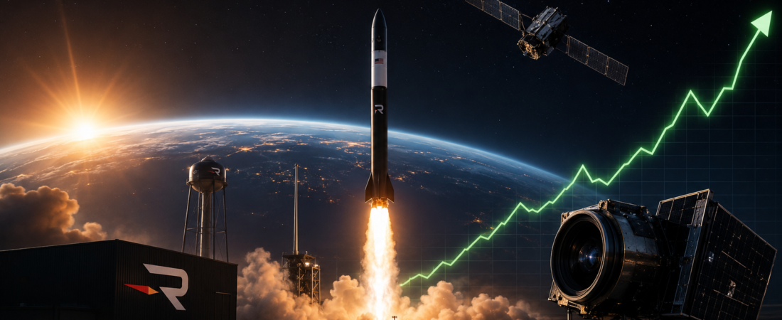 Rocket Lab divulga resultado do 1T de 2026