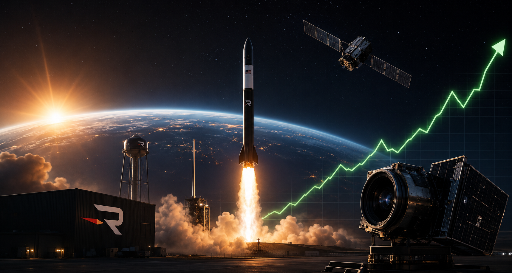 Rocket Lab divulga resultado do 1T de 2026